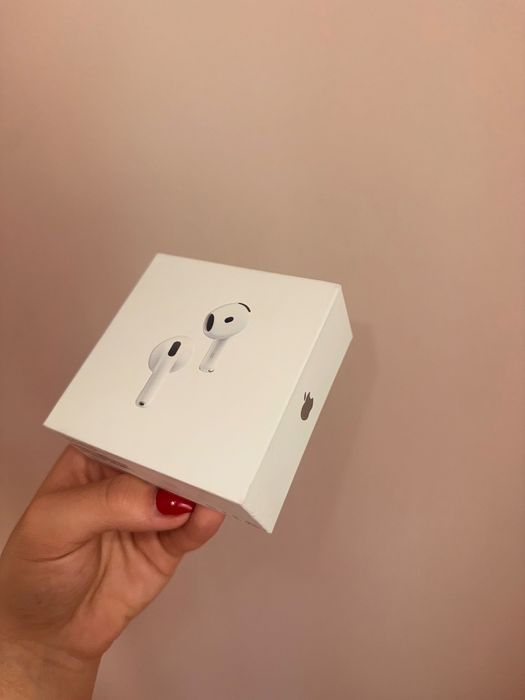 AirPods 4 with active noise cancellation