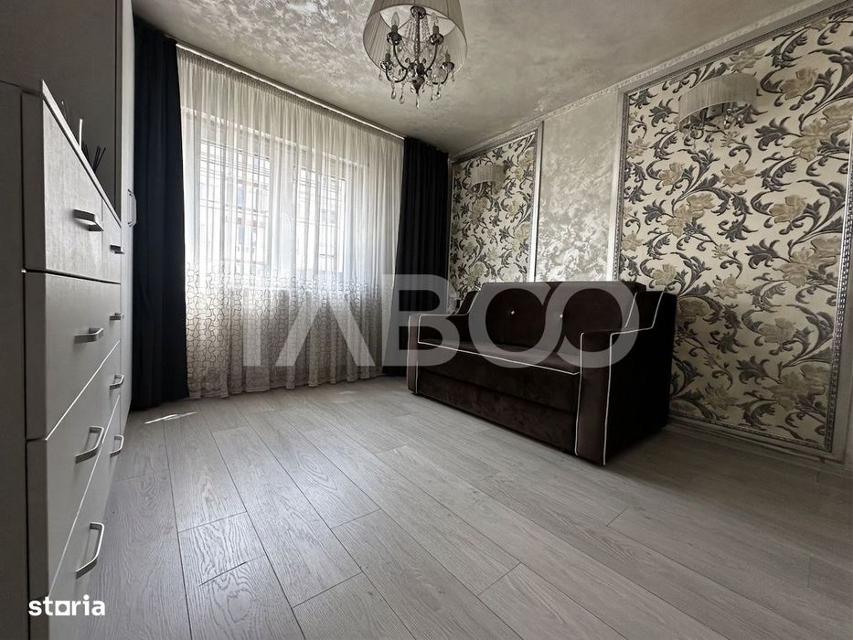 Apartament de vanzare 4 camere ultrafinisat etaj 1 Maramuresului Sibiu