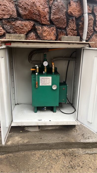 Газовые испарители