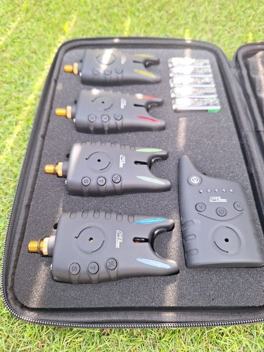 Set Avertizori cu Statie FL 4+1 JY57