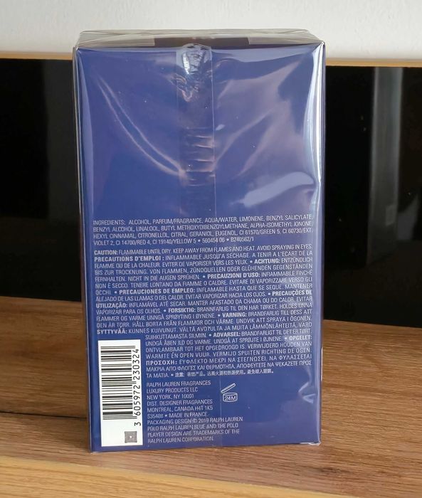 Ralph Lauren – Polo Deep Blue Parfum