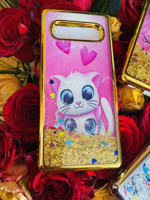 Huse glitter S10 plus
