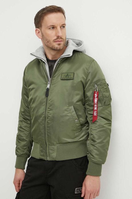Alpha Industries MA-1 D-Tec Jacket оригинално яке 3XL бомбър яке