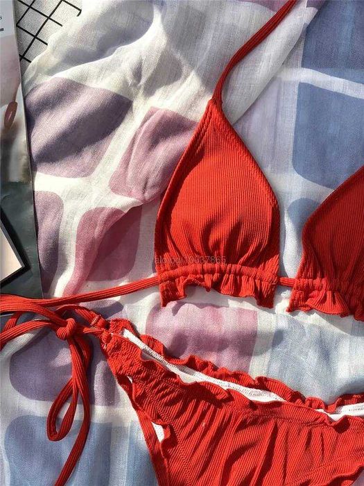 Red Passion Bikini