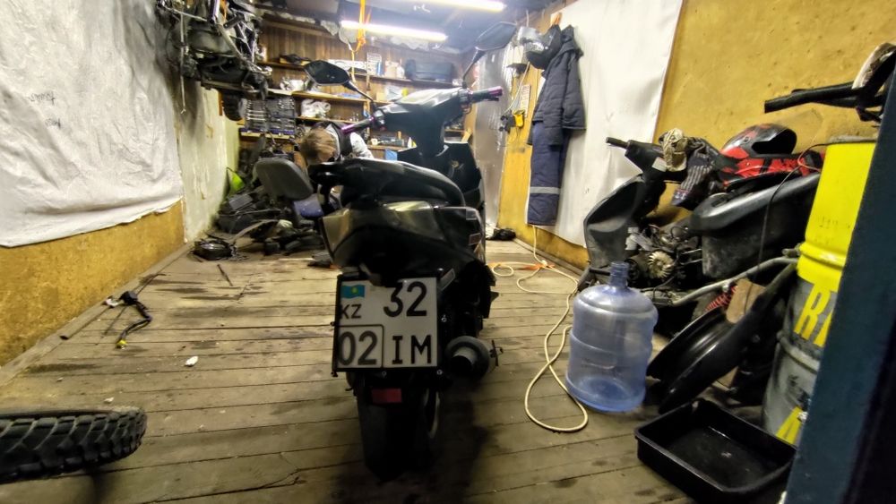 Продам мопед гтс