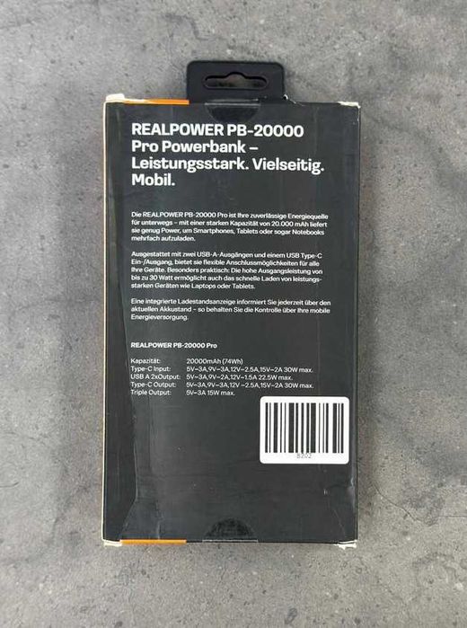 Real Power- 20000 Pro [#8202#]