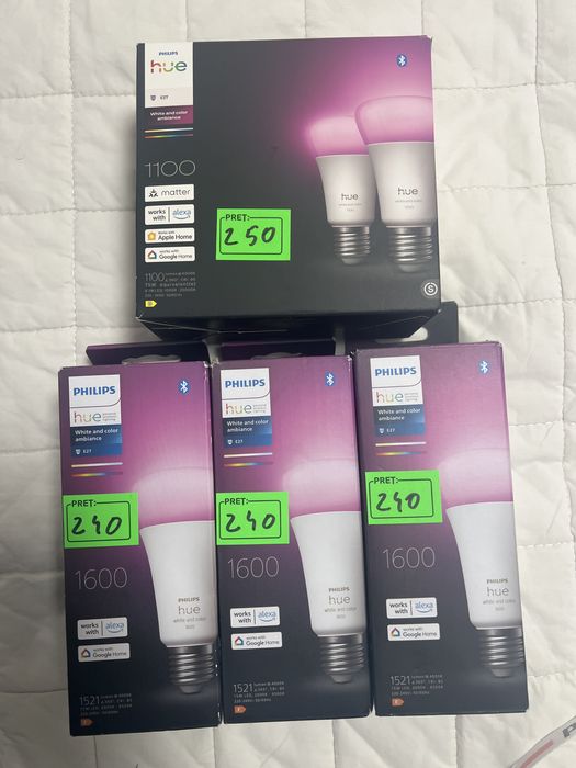 Philips hue 1600 1100