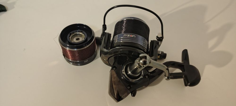 Mulinete feeder, Daiwa, Preston, Carp expert