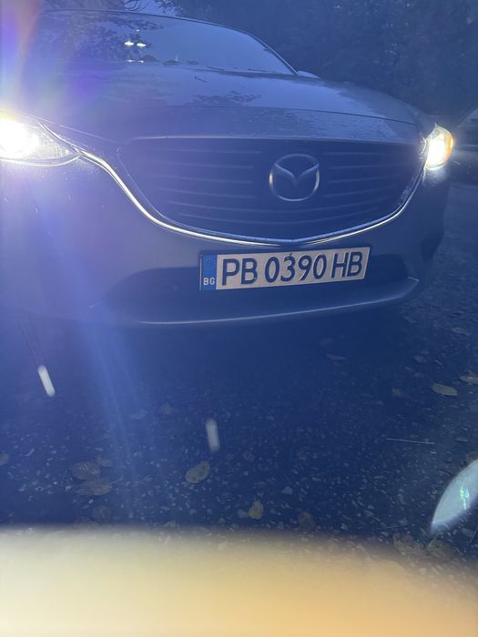 Mazda 6 Skyactiv