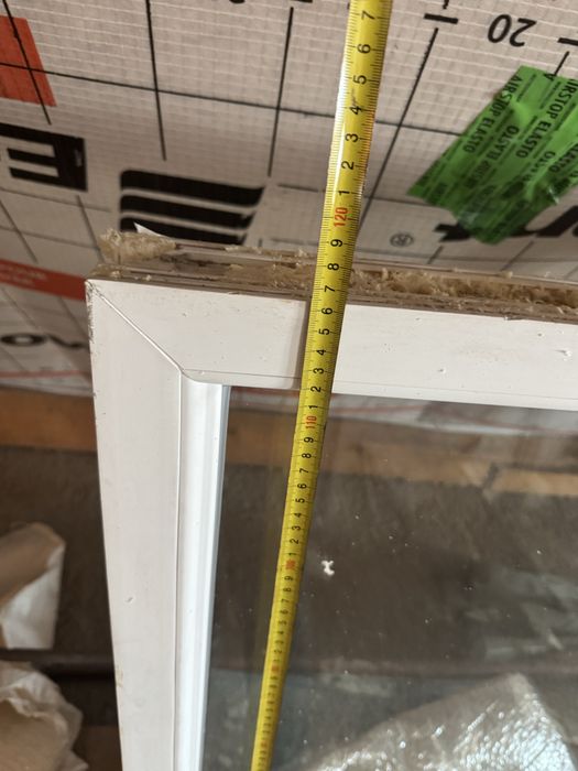Fereastra PVC alb 146x116cm