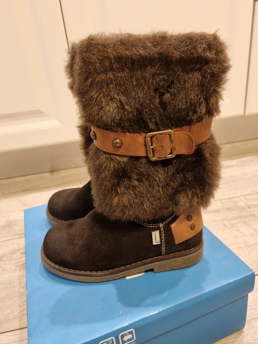 Ghete cu blaniță din piele întoarsă