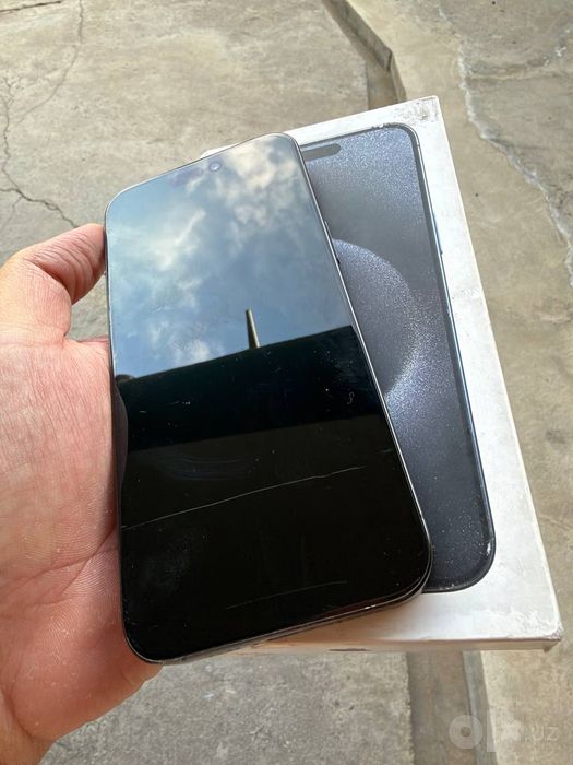 I phone 15 Pro max 256 Ochilmagan