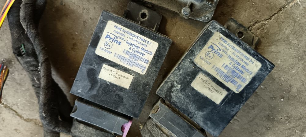 Газов Инжекцион 8 цилиндъра  Prins ECM VSI - 8