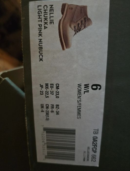 Ghete Timberland Nellie