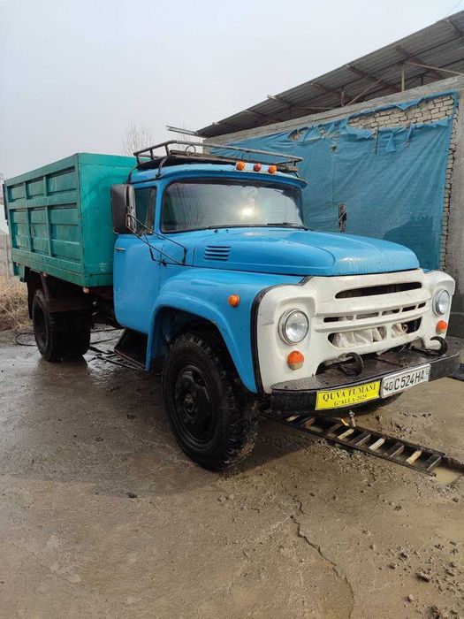 Зил самасвал юк ўзи ағдарувчи