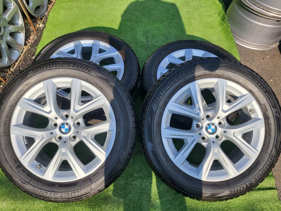 Лети джанти 17 5х112 BMW X1 , X2 с гуми Bridgestone