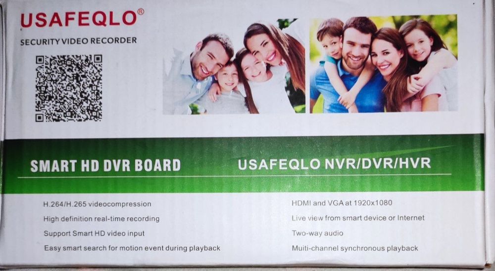 1.AHD камера 1080p. 2.Плата видеорегистратора для 16 IP-камер