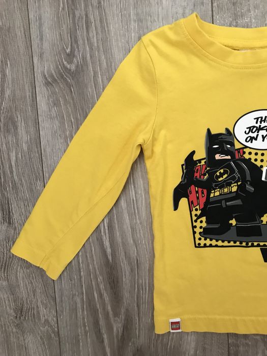 Bluza Lego cu Batman nr.86-92