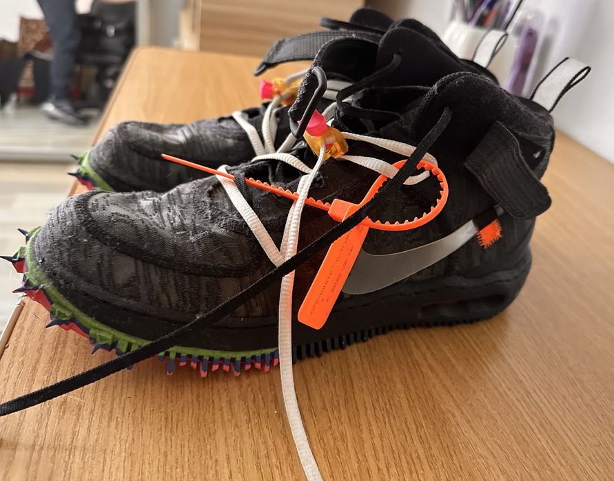 Nike Air Force 1 Mid-Off White Black