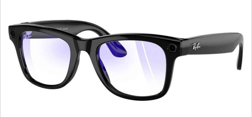 Очки Ray-Ban Meta Wayfarer RW4006