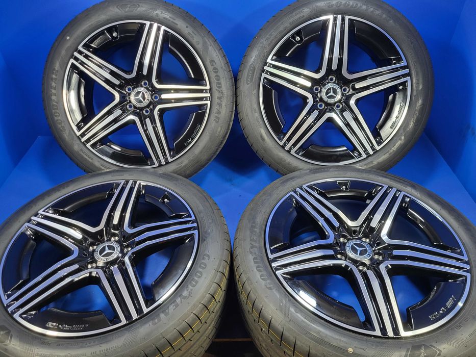 Vand jante Mercedes R20 GLC X254 2022-2026 + anvelope Noi de vara 2024