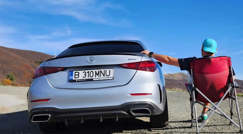 Mercedes C300e W206 AMG Line, Plug-in Hybrid, 313 CP, In Garantie