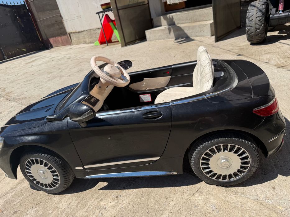 Mercedes electric
