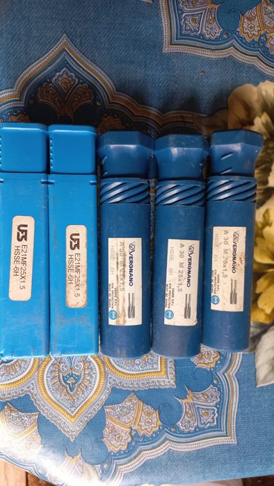 Tarod profesional nou m25x1,5