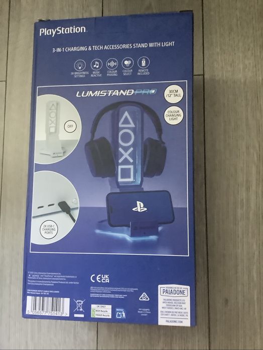 Stand incarcare 3 in 1 play station paladone