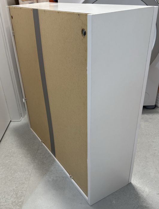 Dulap baie MDF Badenmob Verona, 65 x 21 x 68 cm, alb