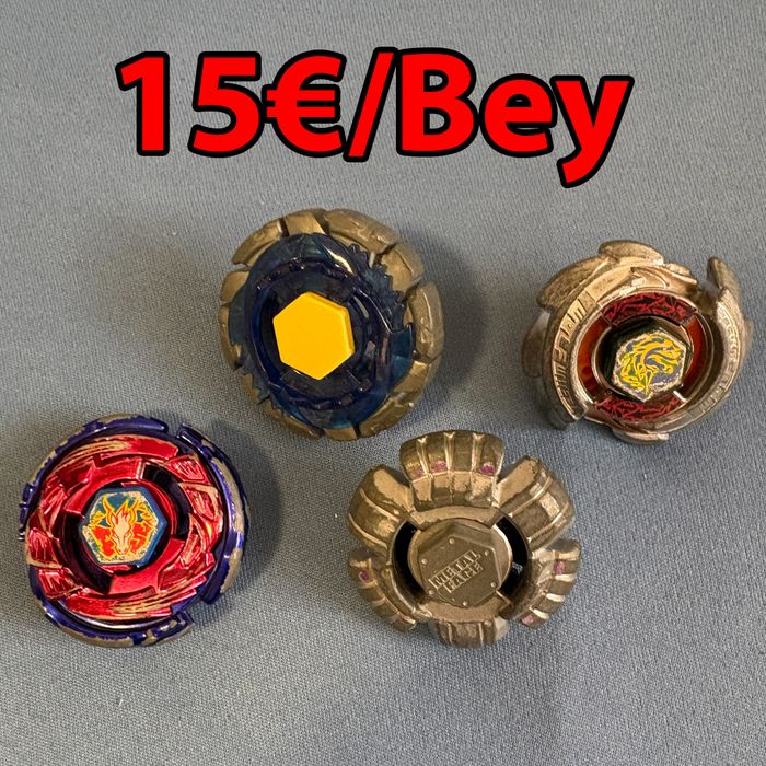 Beyblade-uri Individuale (detalii in descriere)