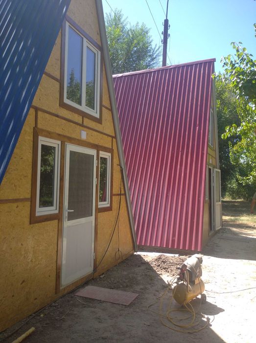 Строительство гостиничных или дачных домов и кемпингов.