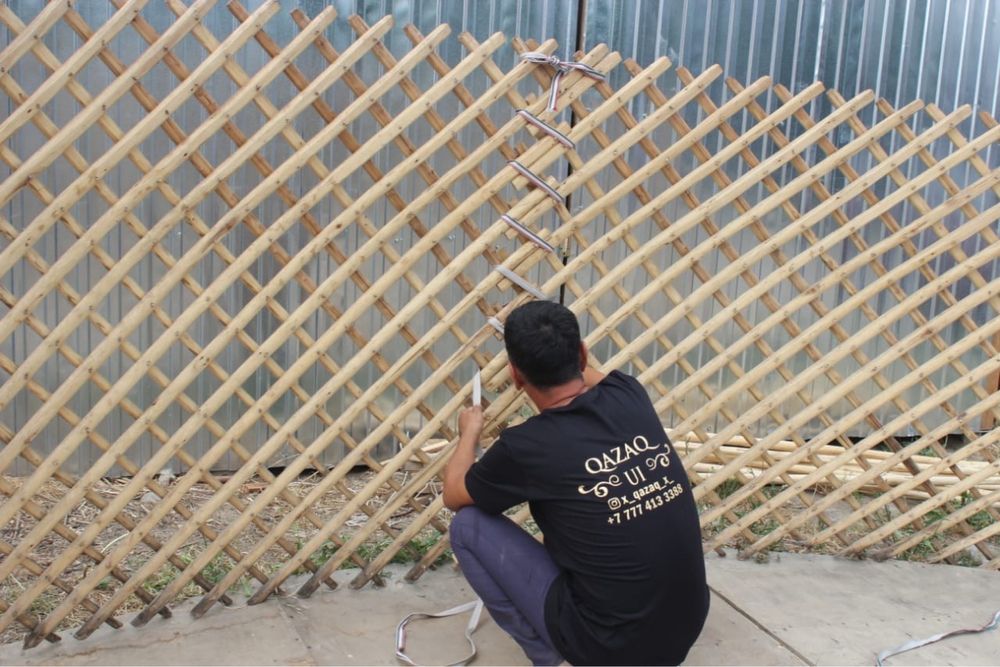 Юрта.Шатыр хански юрт