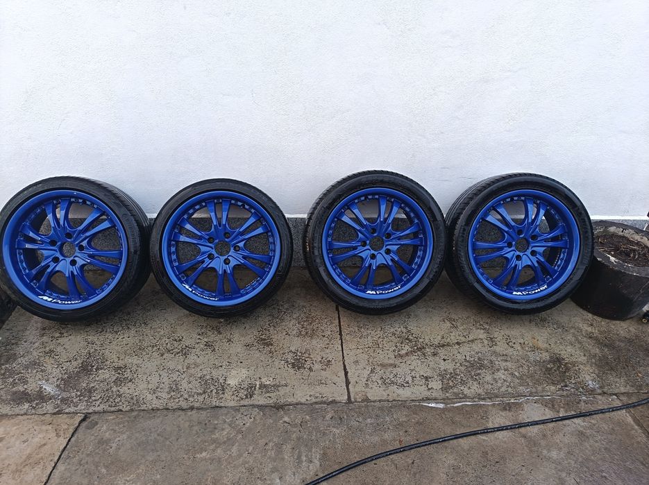 Jante BMW e46 cu anvelope