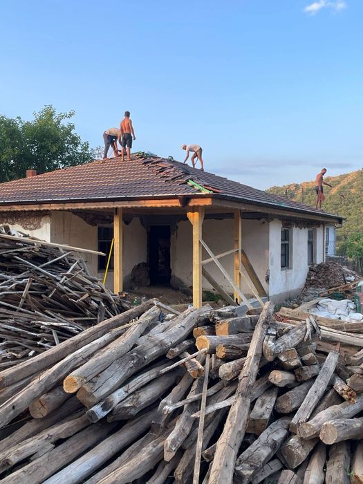 Ремонт на покриви и Шлейбах