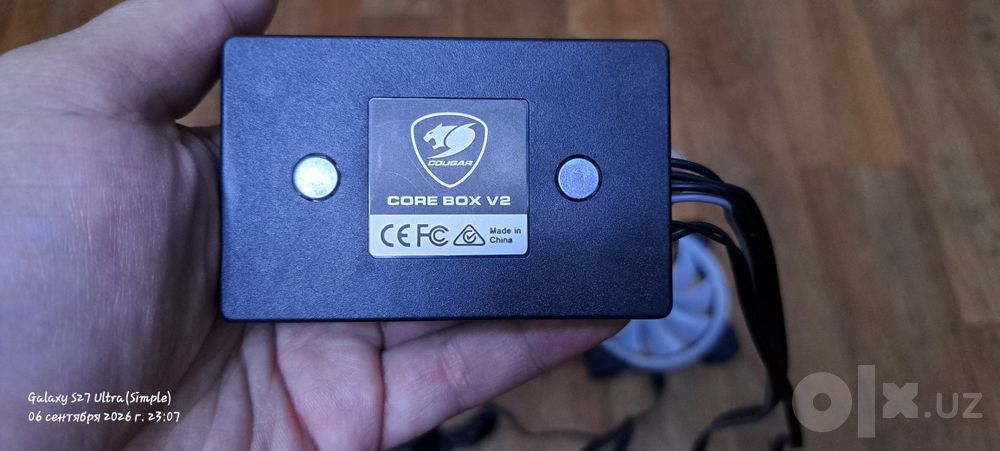 Набор кулеров Cougar Vortex SPB RGB