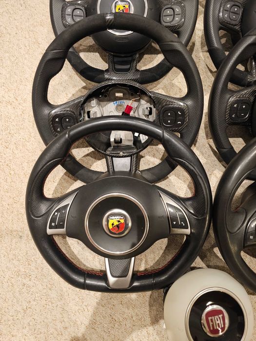 Фиат Fiat 500 Абарт 2007 до 2020 спортни волани и аербег аирбаг airbag