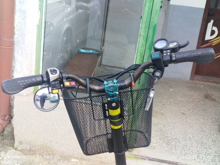 Електрическа тротинетка. Envirorides ltd