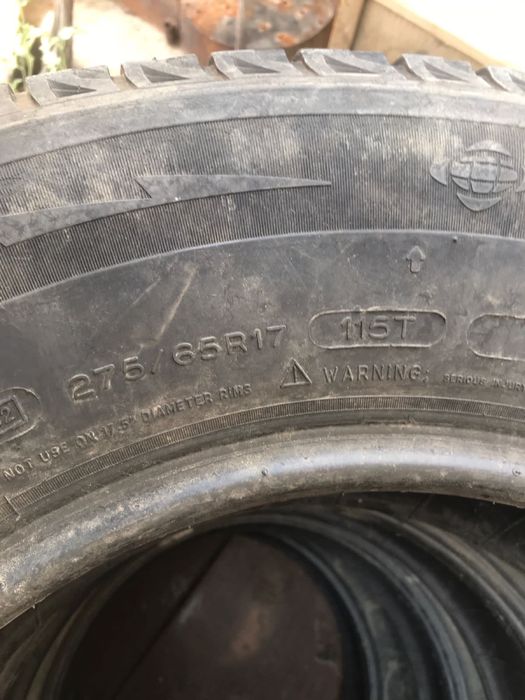 Шины Тайота ланг крузер 100 v8 vx