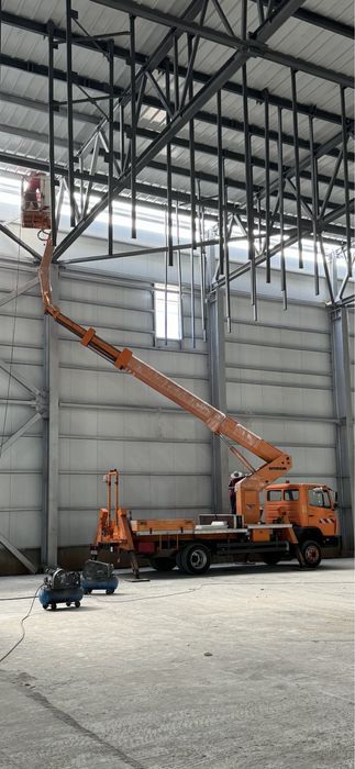 Услуги Автовышки