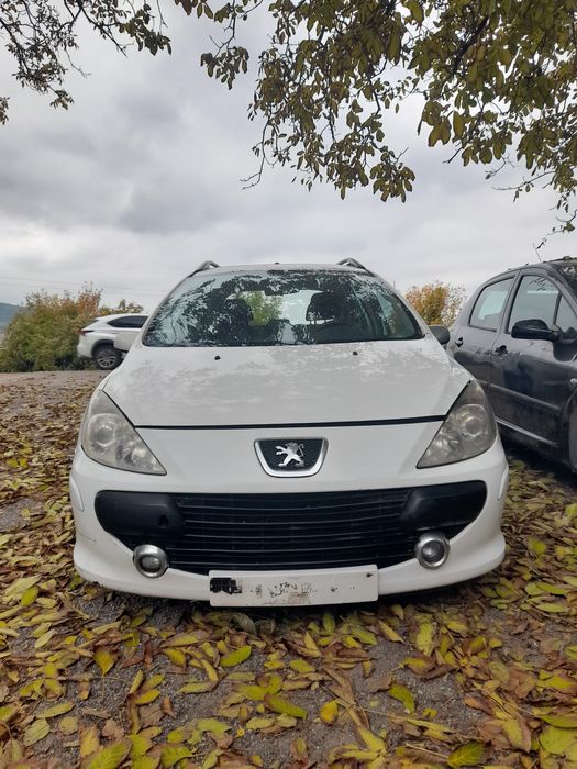 Пежо 307 2.0 дизел 136кс на части
