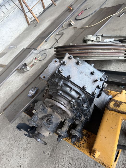 Раздаточная каропка камаз