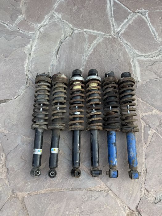 Задние стойки амортизаторы на BMW e34