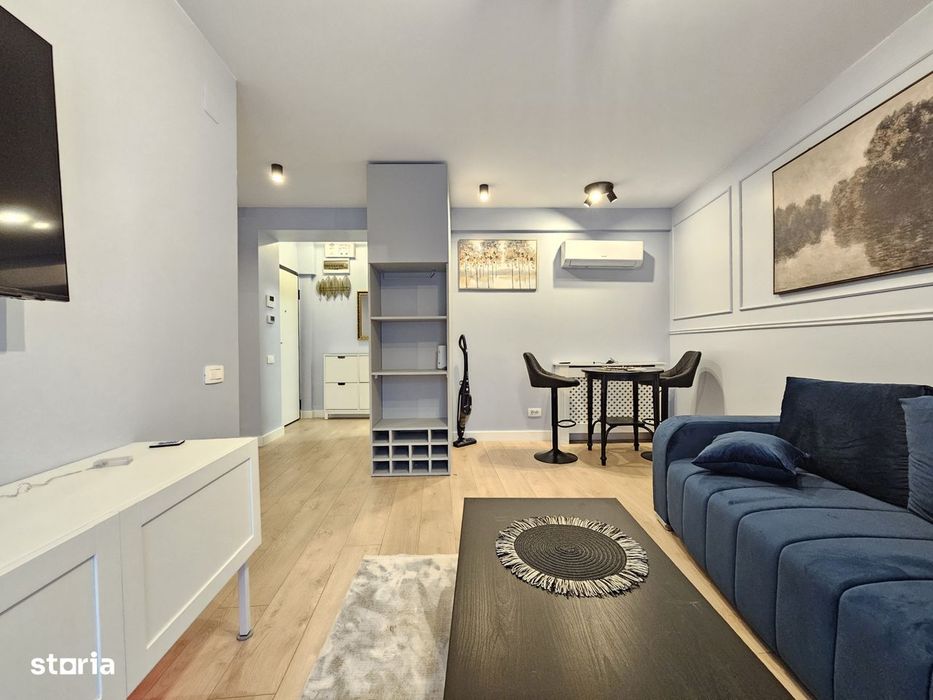 NEW Apart 2 camere 53m2 | Herastrau - Aviatiei - Baneasa | Bloc Boutiq