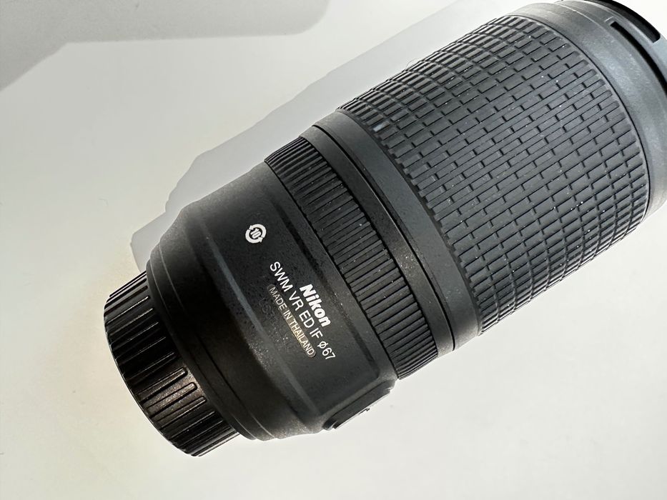 Nikon 70-300mm VR – stabilizare – teleobiectiv