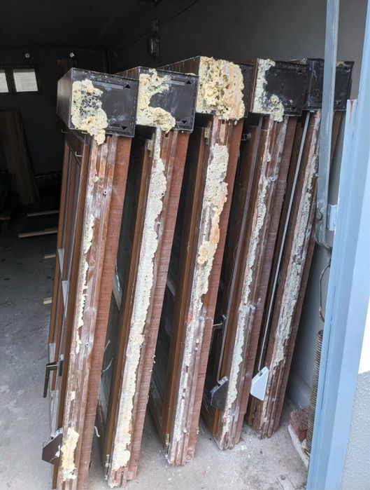 FEREASTRA LEMN TERMOPAN Germania casa jaluzea H 150x L 100 Garantie B5