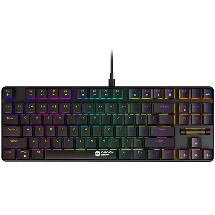 Професионална механична геймърска клавиатура Canyon Cometstrike GK-50