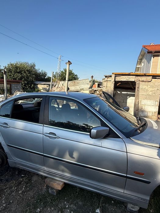 Bmw e46 на части