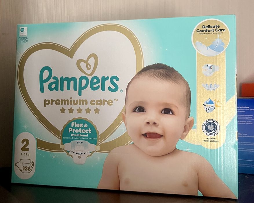 Pampers premium care