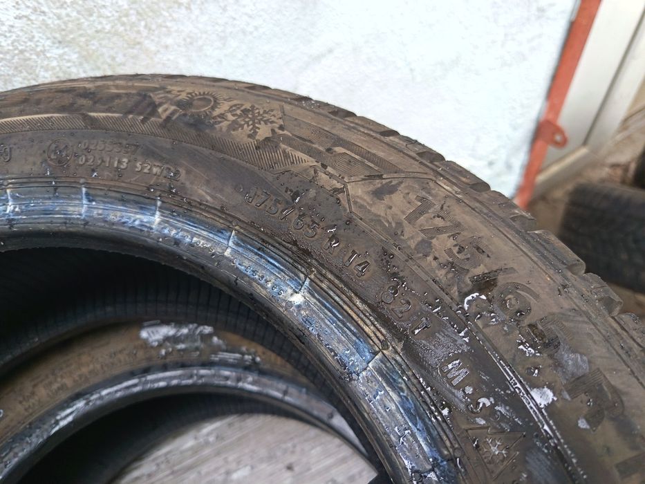 Anvelope 4sezoane MS 175 65 14 barum 2019 7mm